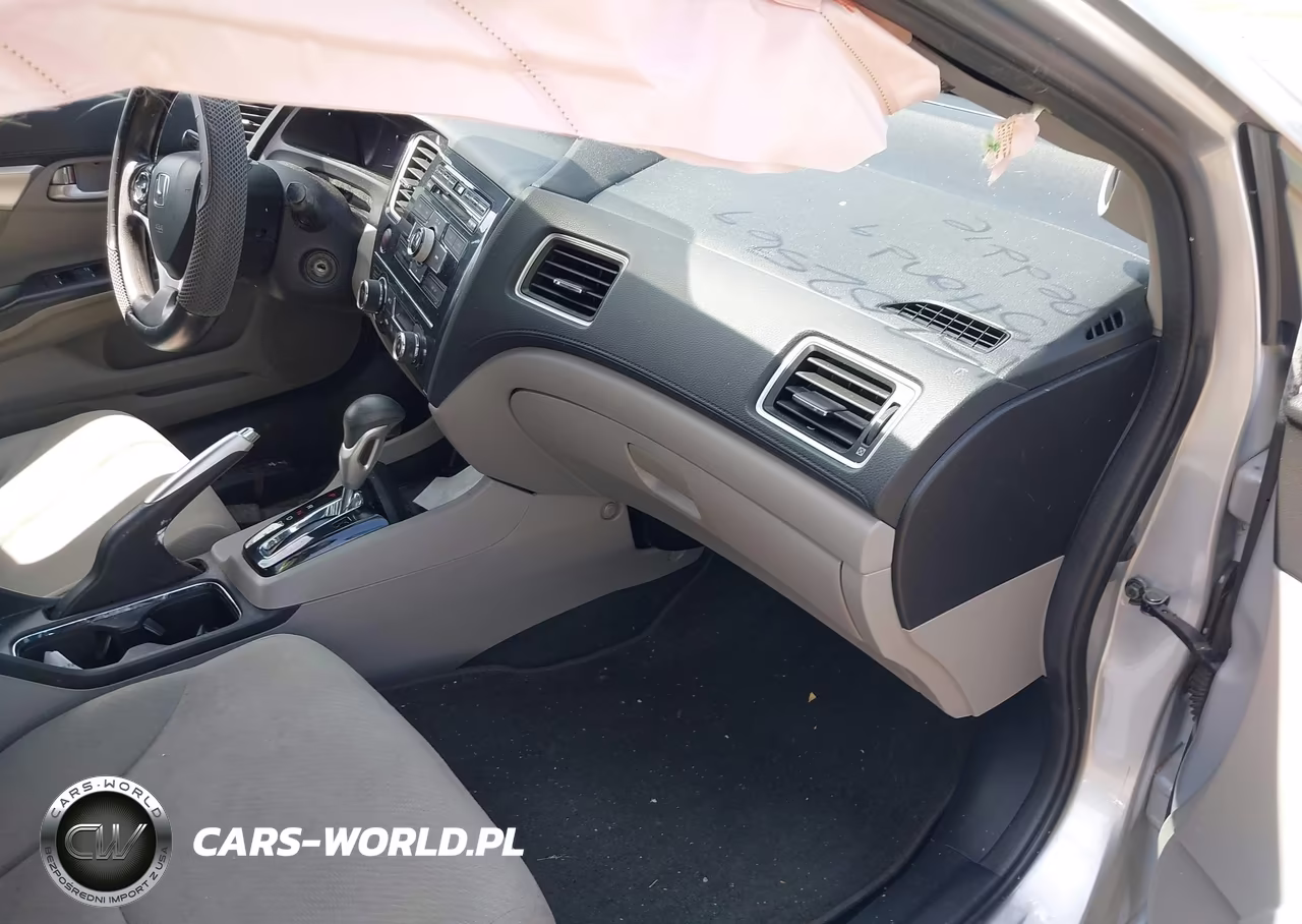 2013 Honda Civic Ex VIN:19XFB2F80DE235184 - 5