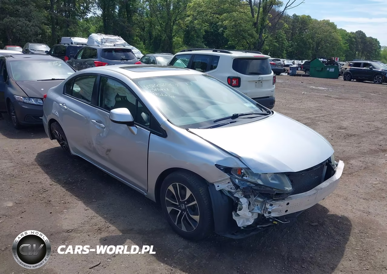 2013 Honda Civic Ex VIN:19XFB2F80DE235184 - 6
