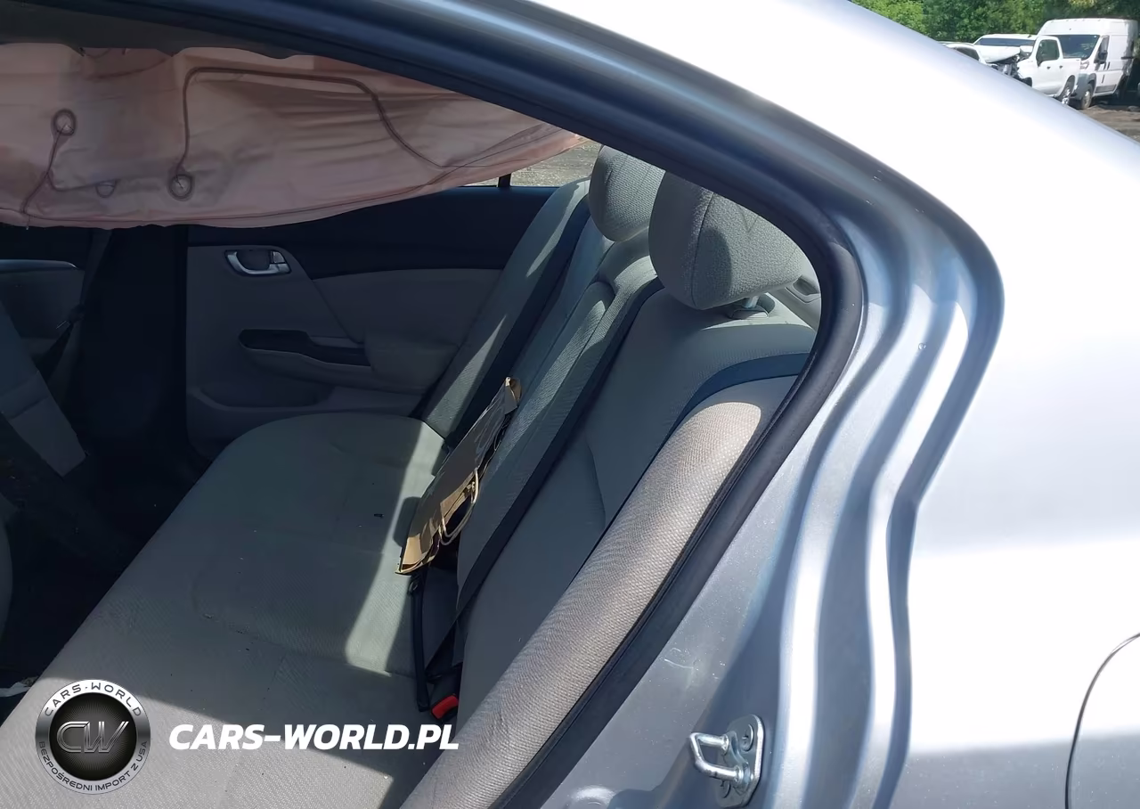 2013 Honda Civic Ex VIN:19XFB2F80DE235184 - 8