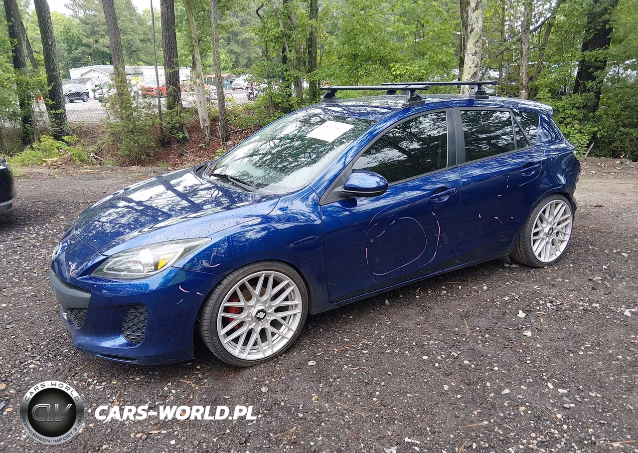 2013 Mazda Mazda3 I Touring VIN:JM1BL1L73D1722691 - 2
