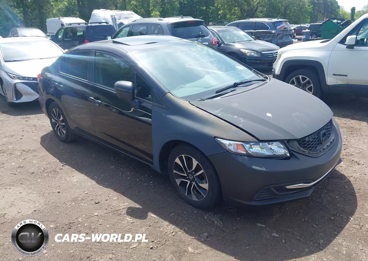 2015 Honda Civic Ex – zdjęcie 1 z 16