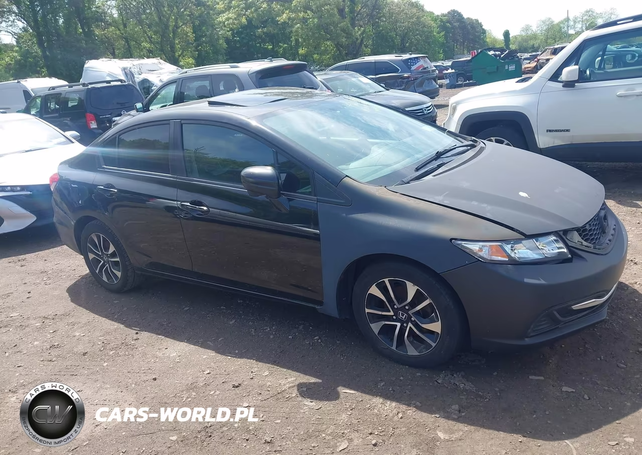 2015 Honda Civic Ex VIN:2HGFB2F84FH548733 - 12