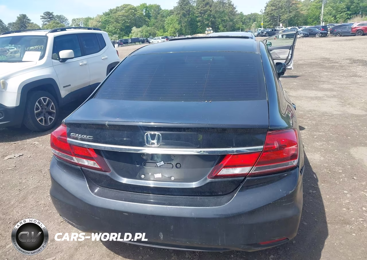2015 Honda Civic Ex VIN:2HGFB2F84FH548733 - 15
