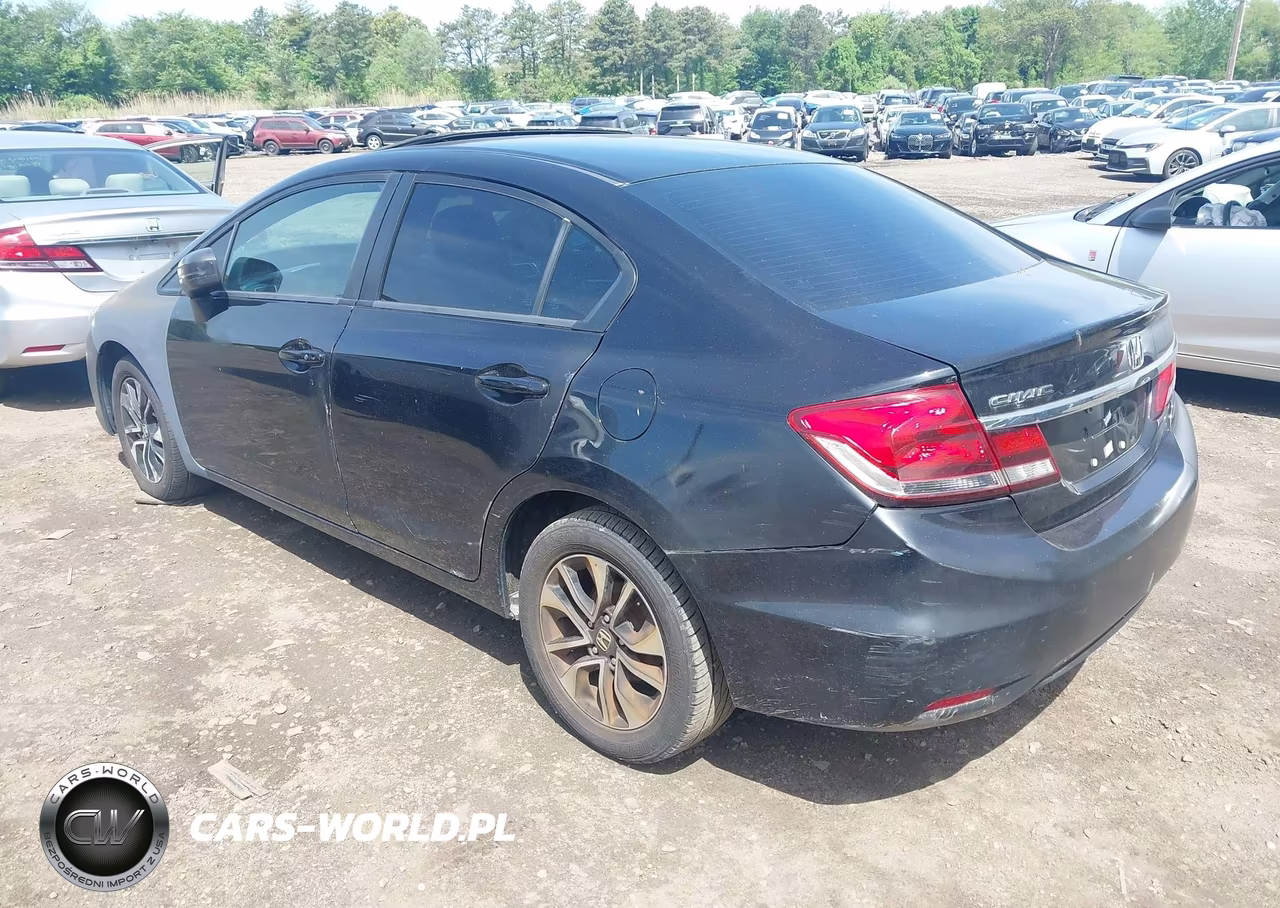 2015 Honda Civic Ex VIN:2HGFB2F84FH548733 - 3