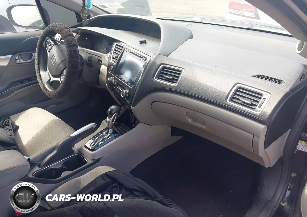 2015 Honda Civic Ex VIN:2HGFB2F84FH548733 - 5