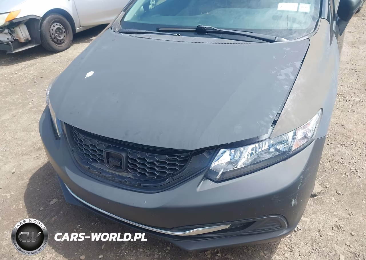 2015 Honda Civic Ex VIN:2HGFB2F84FH548733 - 6