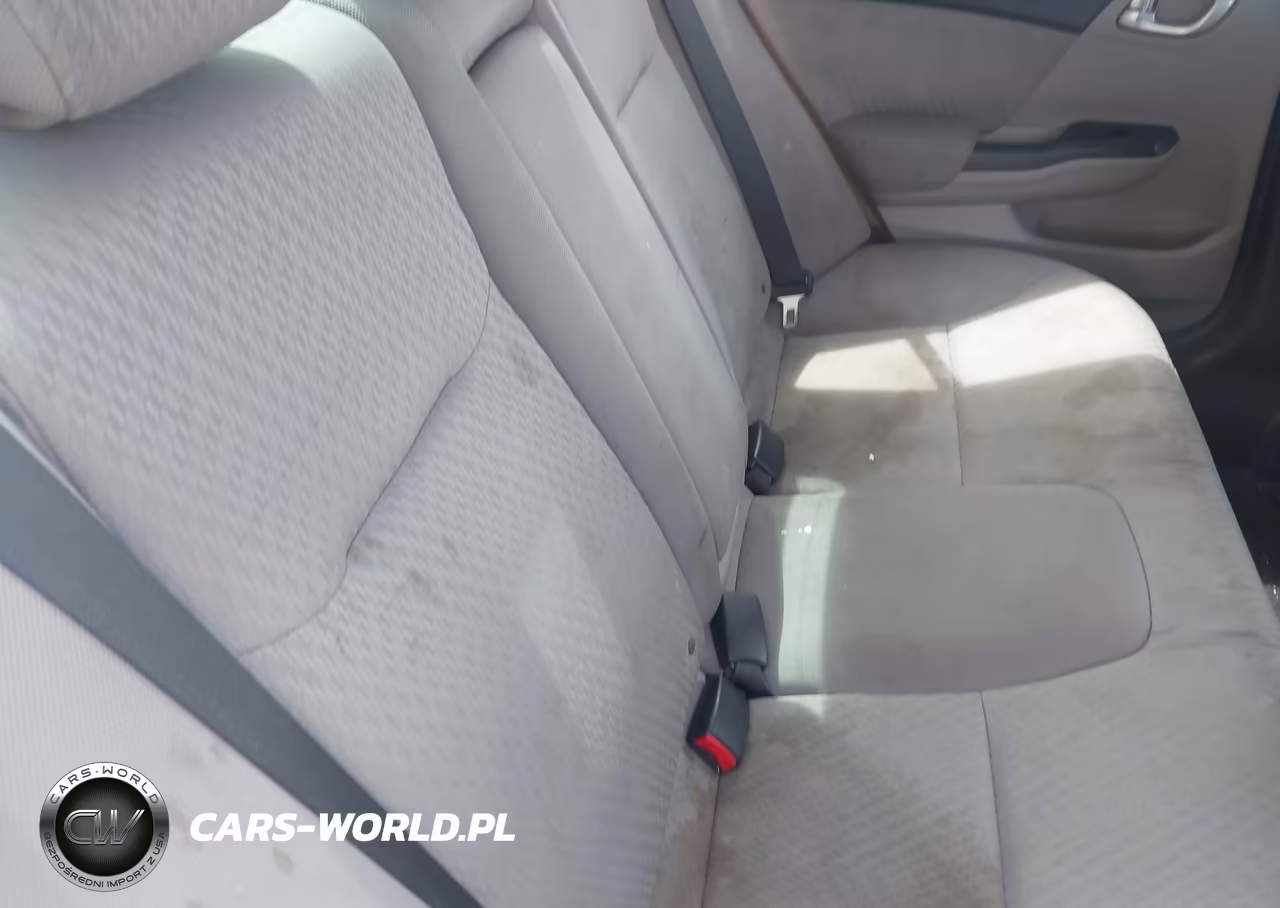 2015 Honda Civic Ex VIN:2HGFB2F84FH548733 - 8