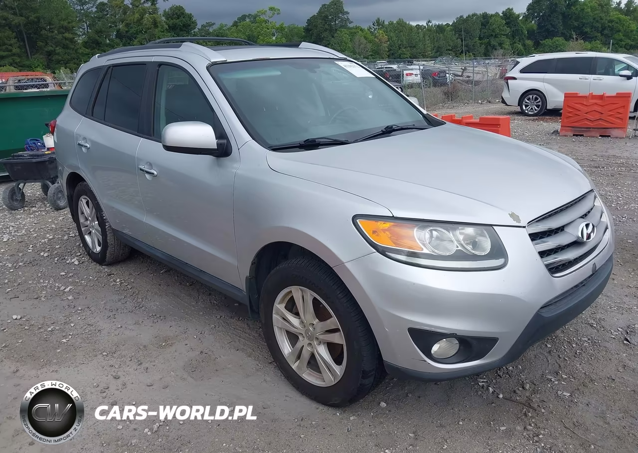 2012 Hyundai Santa Fe Limited
