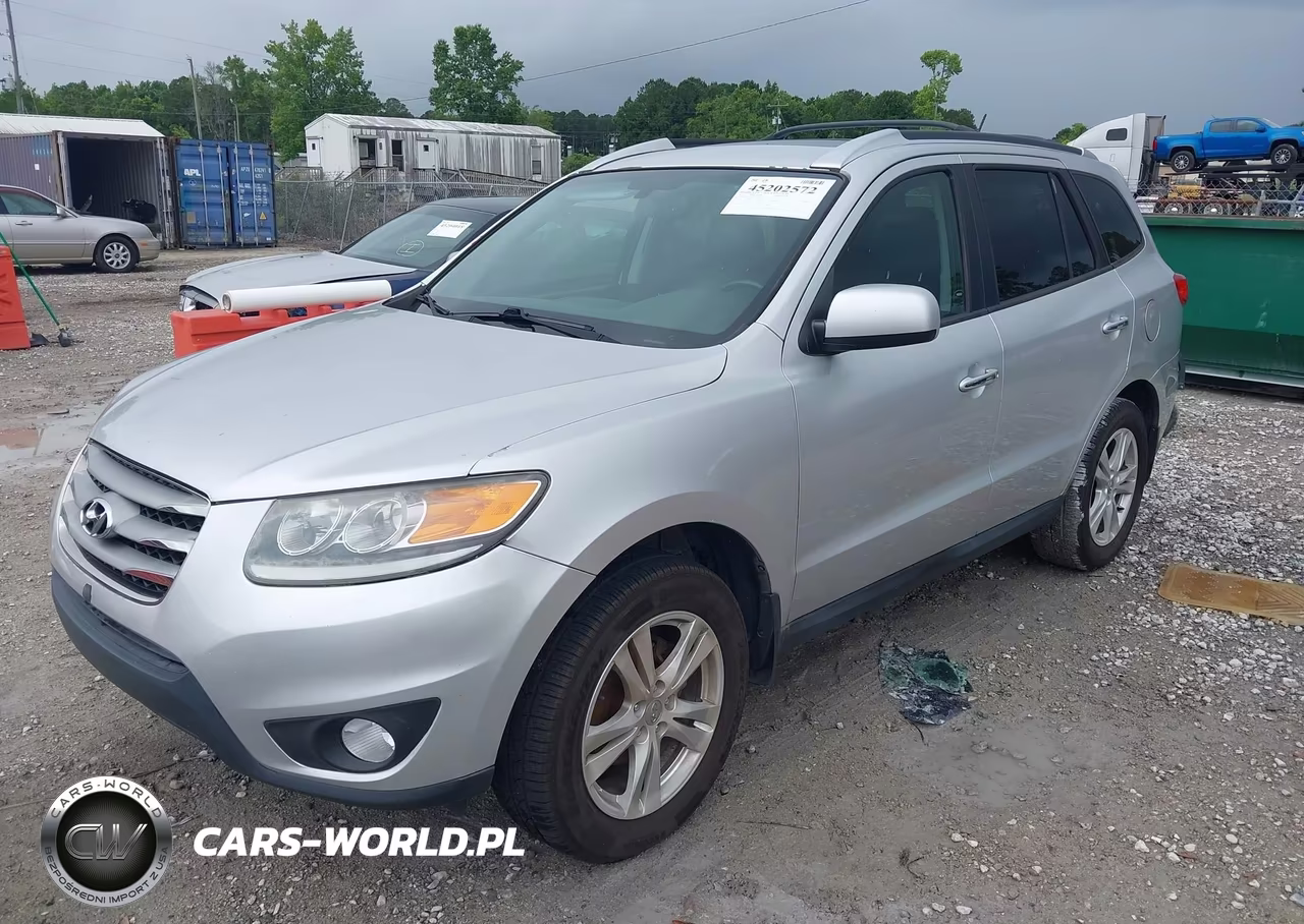 2012 Hyundai Santa Fe Limited VIN:5XYZK3AB5CG112021 - 2
