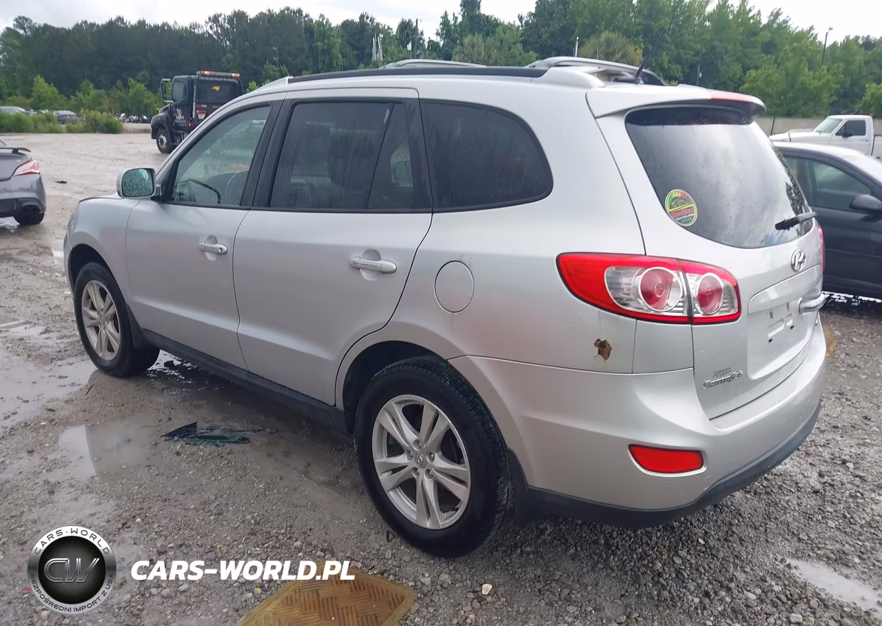 2012 Hyundai Santa Fe Limited VIN:5XYZK3AB5CG112021 - 3