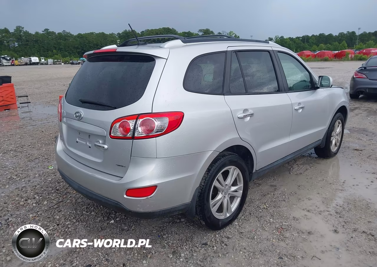 2012 Hyundai Santa Fe Limited VIN:5XYZK3AB5CG112021 - 4