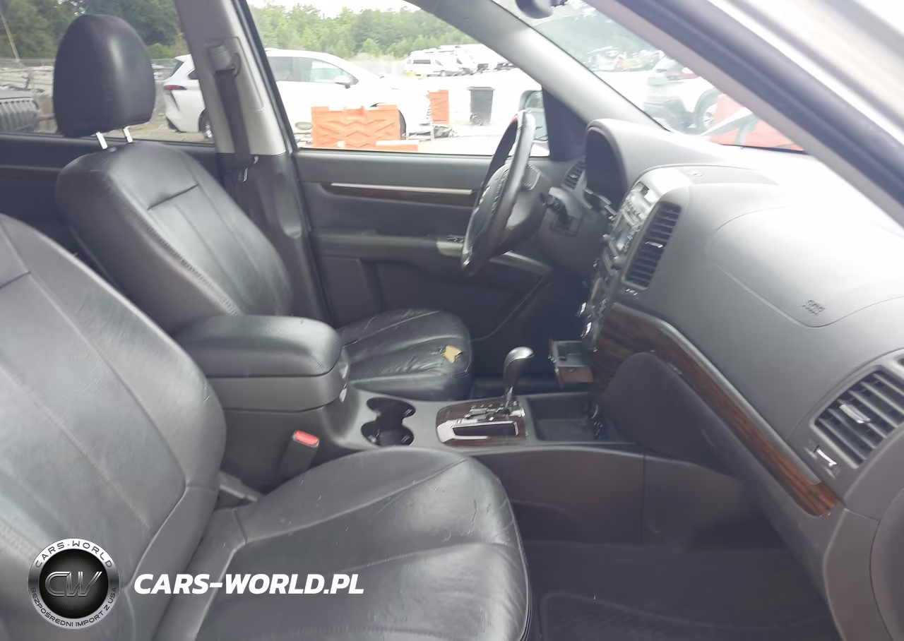 2012 Hyundai Santa Fe Limited VIN:5XYZK3AB5CG112021 - 5