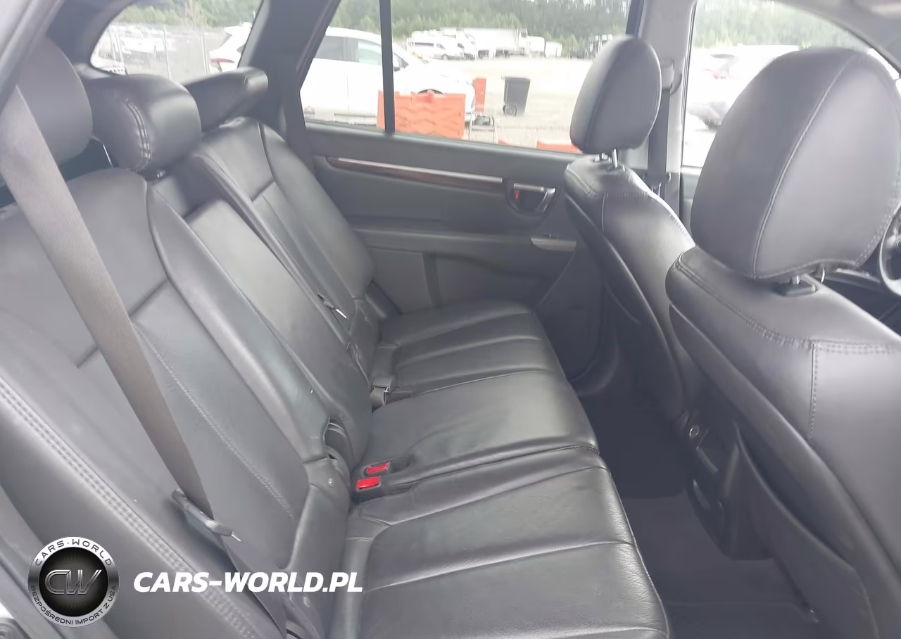 2012 Hyundai Santa Fe Limited VIN:5XYZK3AB5CG112021 - 8