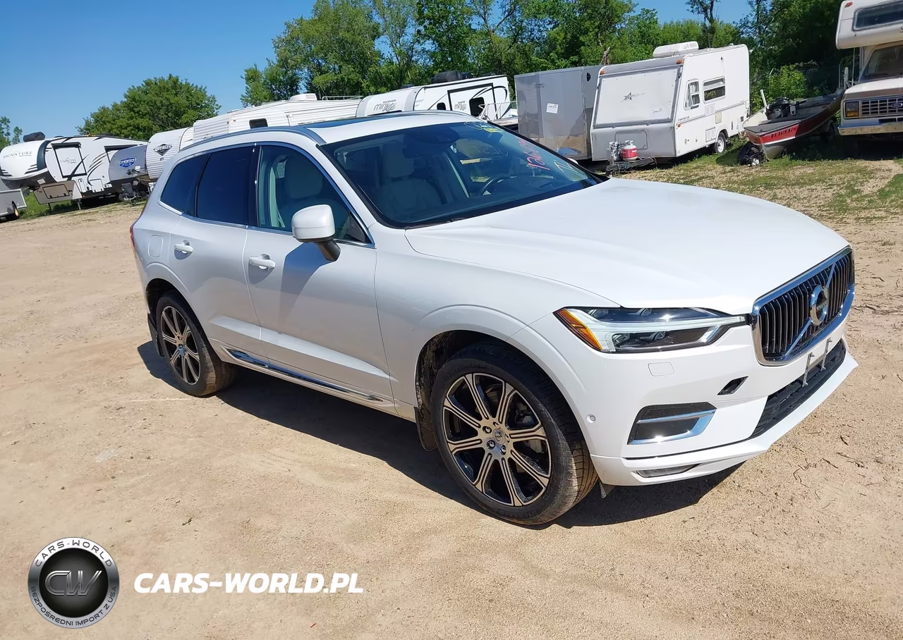 2018 Volvo Xc60 T6 Inscription