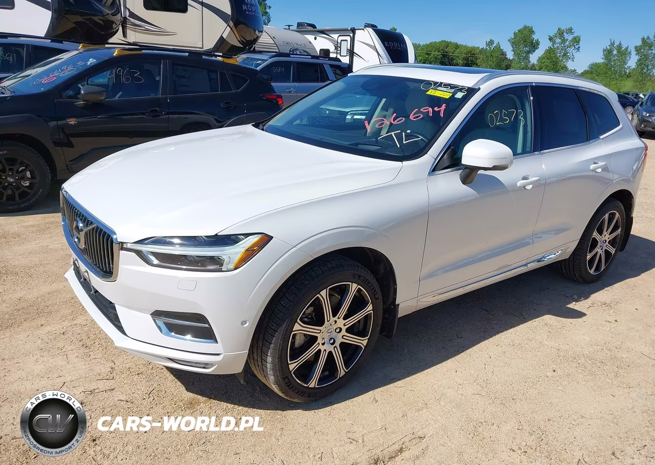 2018 Volvo Xc60 T6 Inscription VIN:YV4A22RL5J1029879 - 2