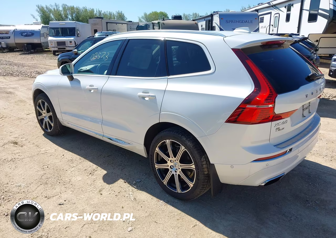 2018 Volvo Xc60 T6 Inscription VIN:YV4A22RL5J1029879 - 3