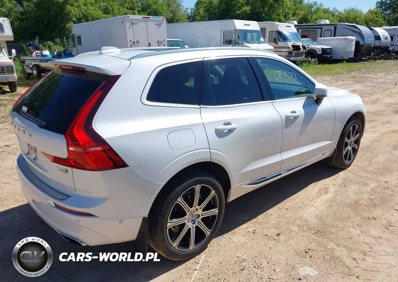 2018 Volvo Xc60 T6 Inscription VIN:YV4A22RL5J1029879 - 4