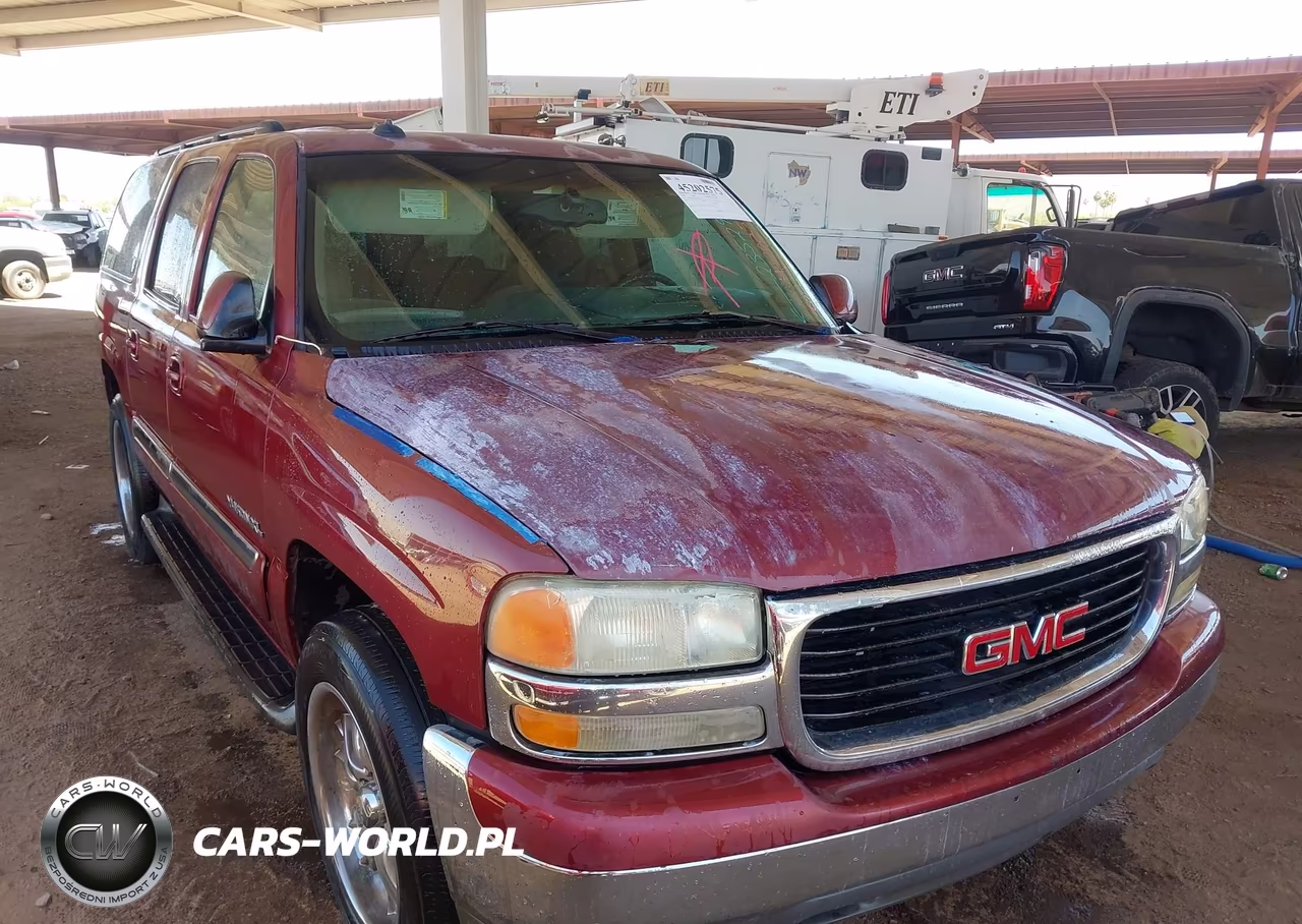 2003 GMC Yukon Xl 1500 Sle