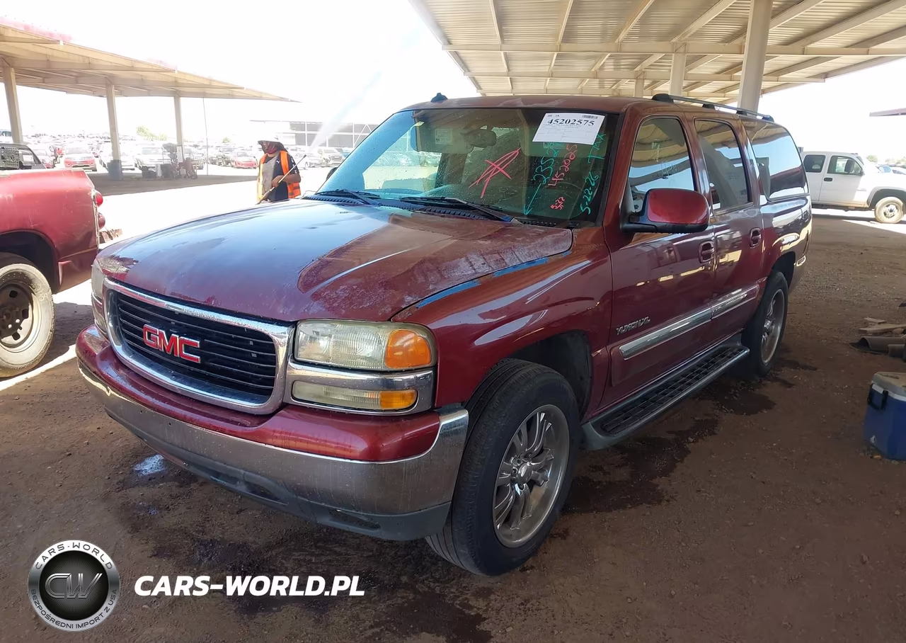 2003 GMC Yukon Xl 1500 Sle VIN:1GKEC16T43J235296 - 2