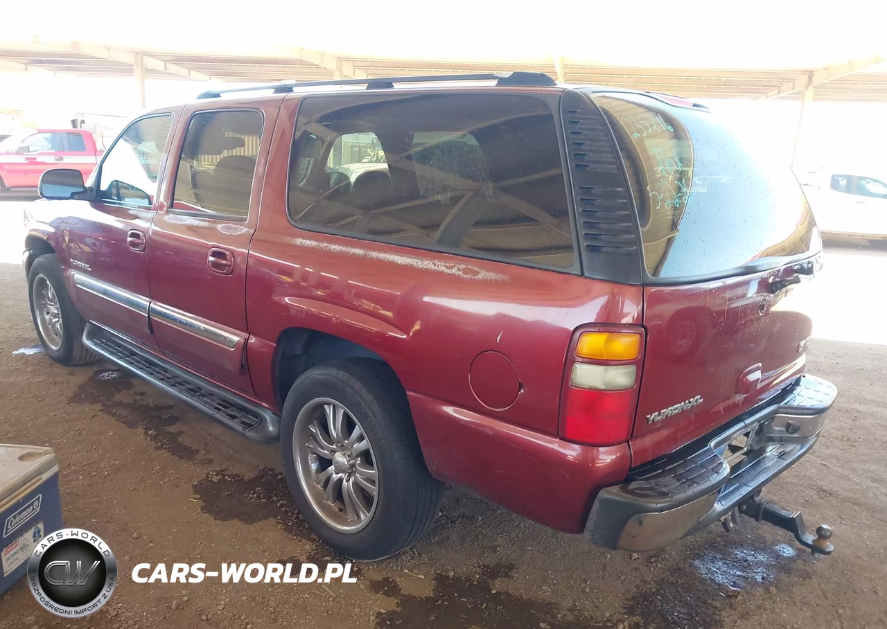 2003 GMC Yukon Xl 1500 Sle VIN:1GKEC16T43J235296 - 3