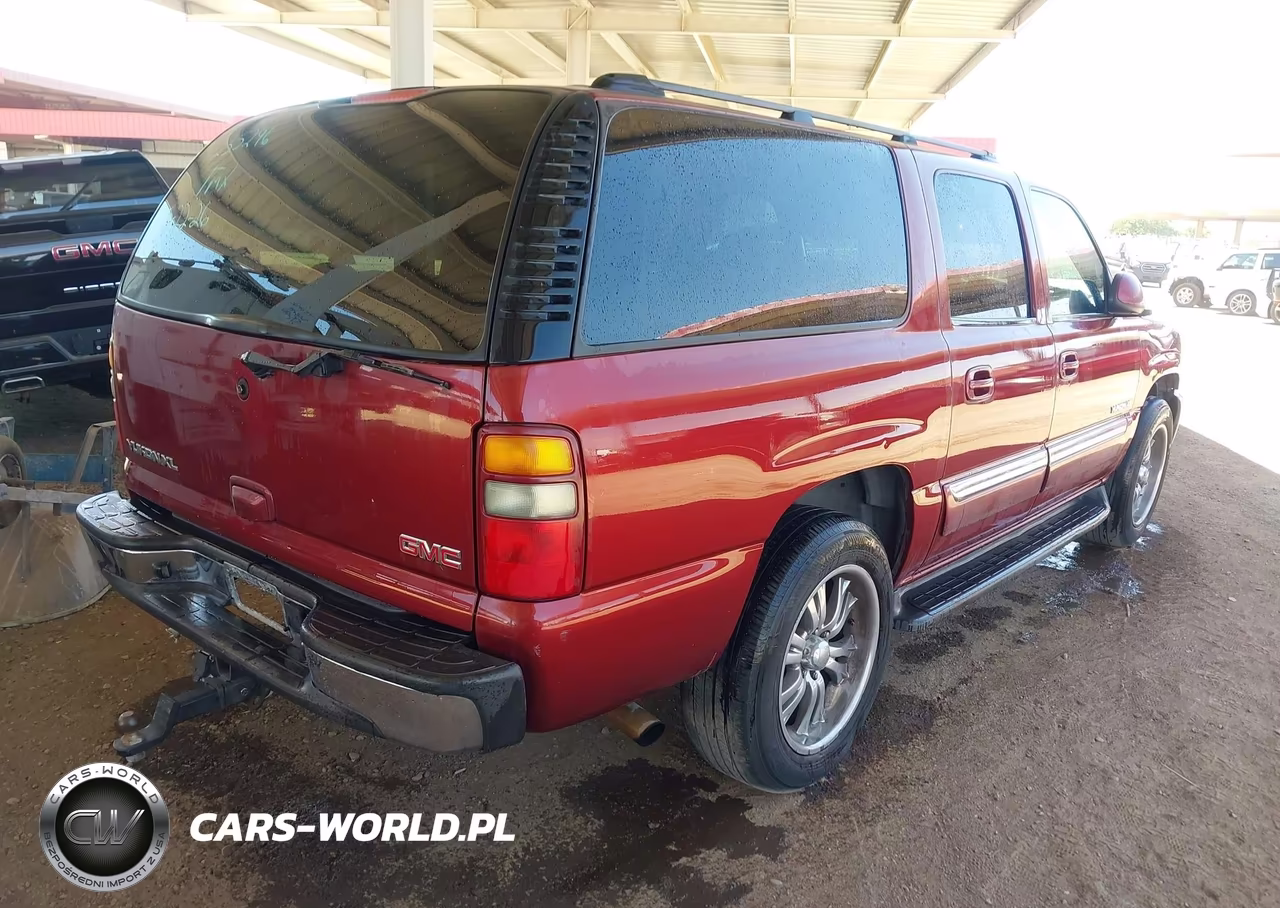 2003 GMC Yukon Xl 1500 Sle VIN:1GKEC16T43J235296 - 4