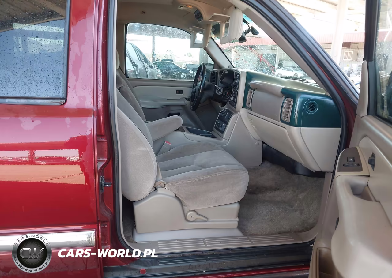 2003 GMC Yukon Xl 1500 Sle VIN:1GKEC16T43J235296 - 5