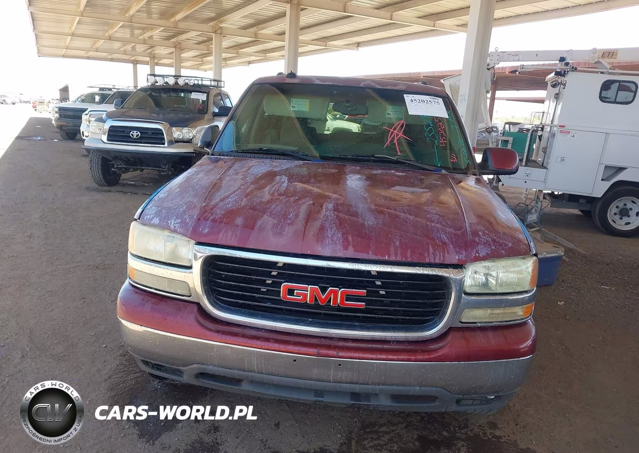 2003 GMC Yukon Xl 1500 Sle VIN:1GKEC16T43J235296 - 6