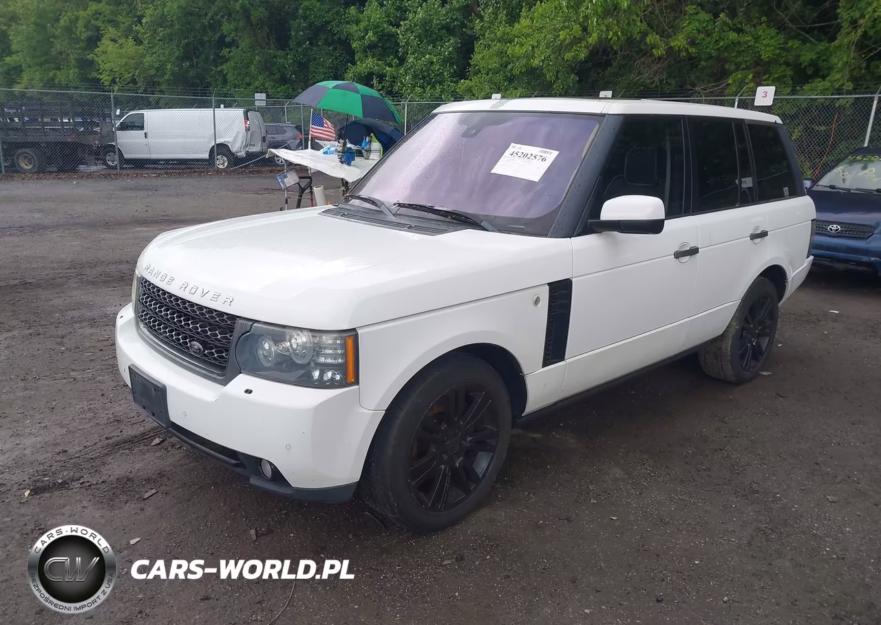 2011 Land Rover Range Rover Hse VIN:SALMF1D40BA345358 - 2