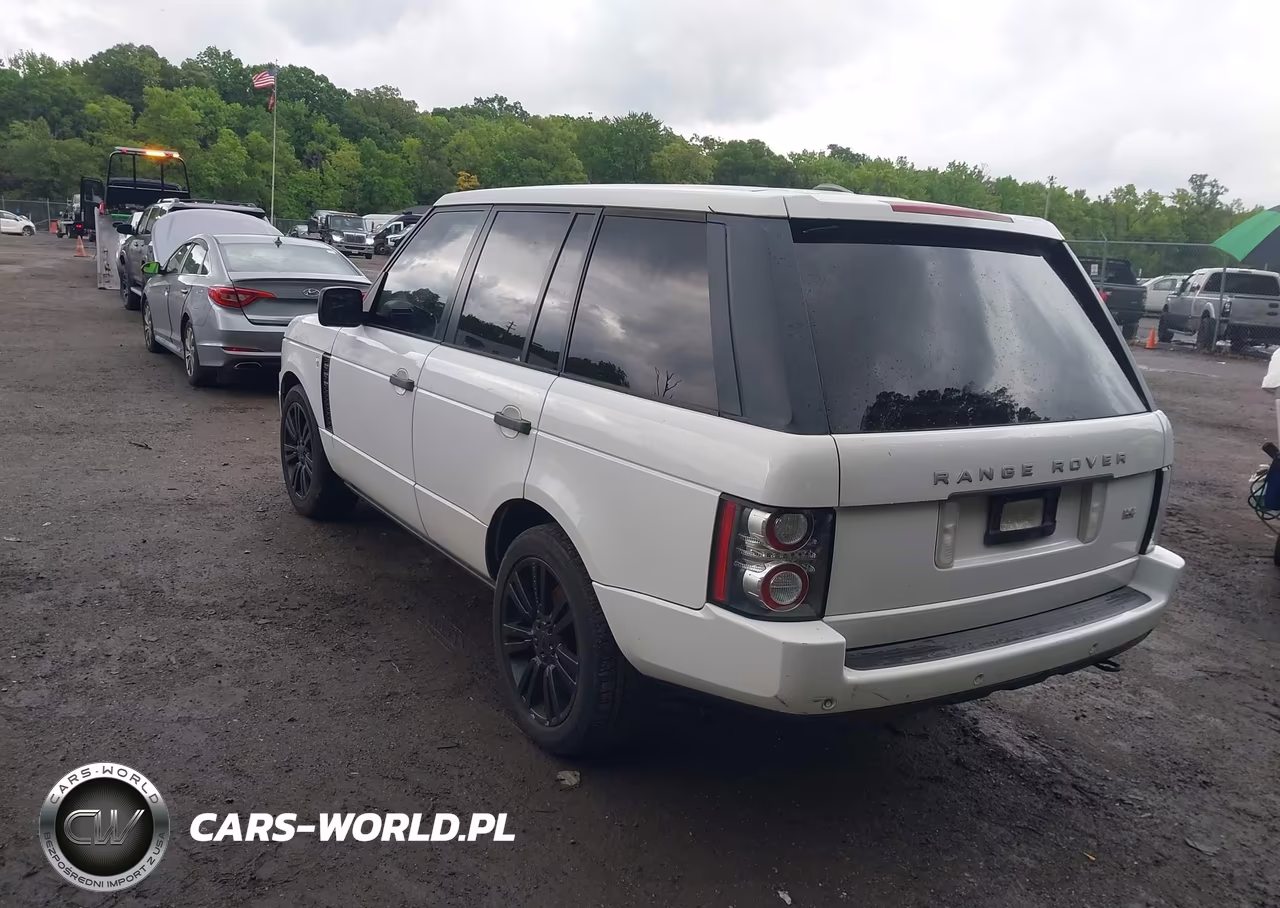 2011 Land Rover Range Rover Hse VIN:SALMF1D40BA345358 - 3