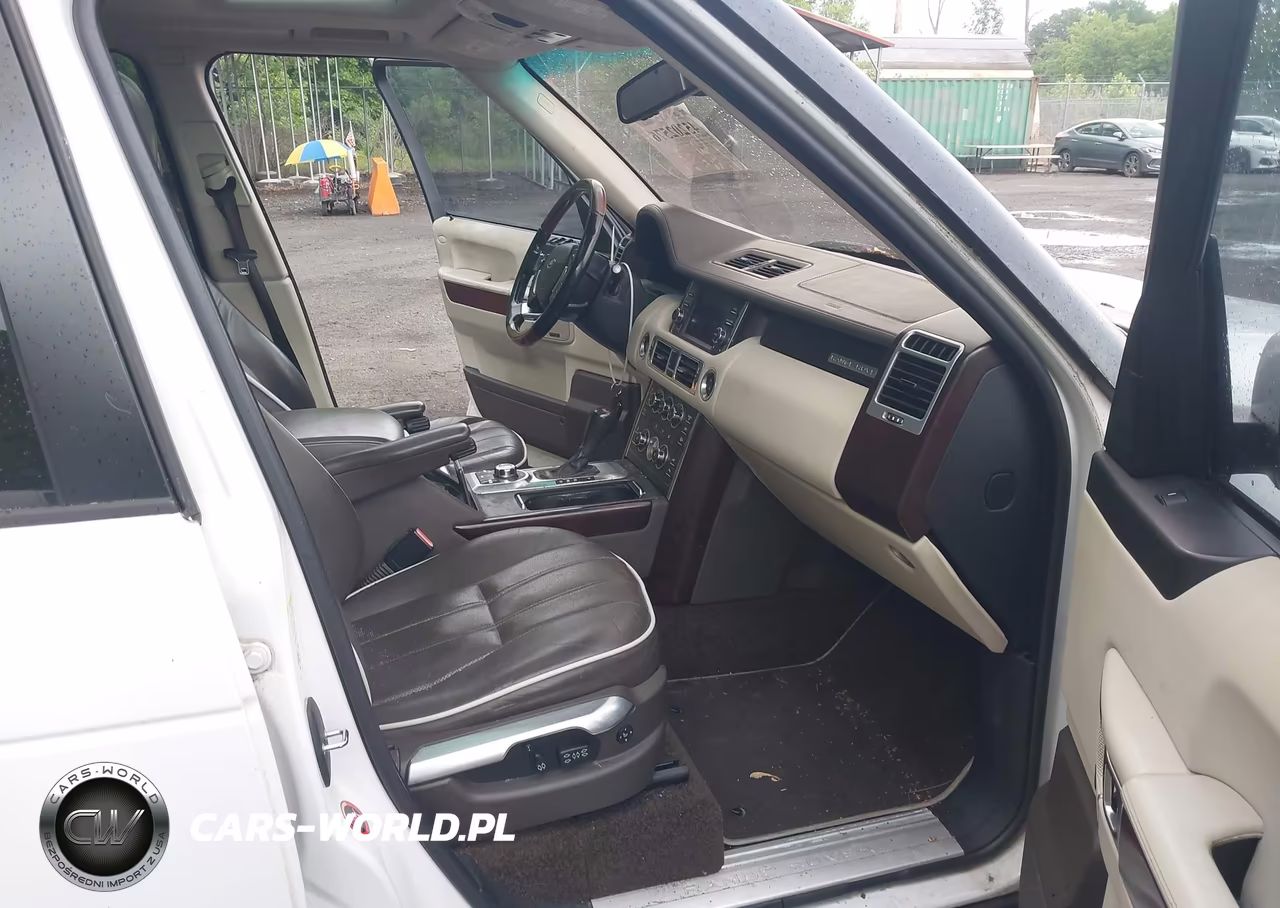2011 Land Rover Range Rover Hse VIN:SALMF1D40BA345358 - 5