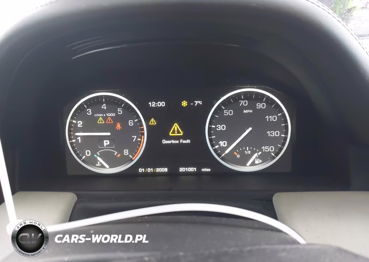 2011 Land Rover Range Rover Hse VIN:SALMF1D40BA345358 - 7