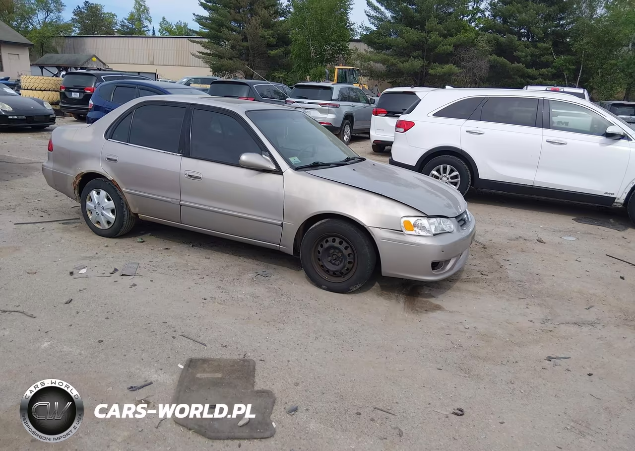 2001 Toyota Corolla Le