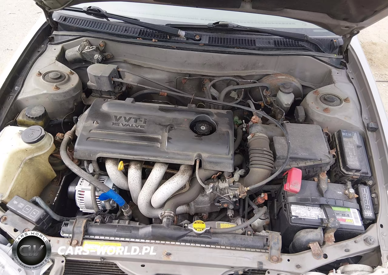 2001 Toyota Corolla Le VIN:2T1BR12E51C472408 - 10