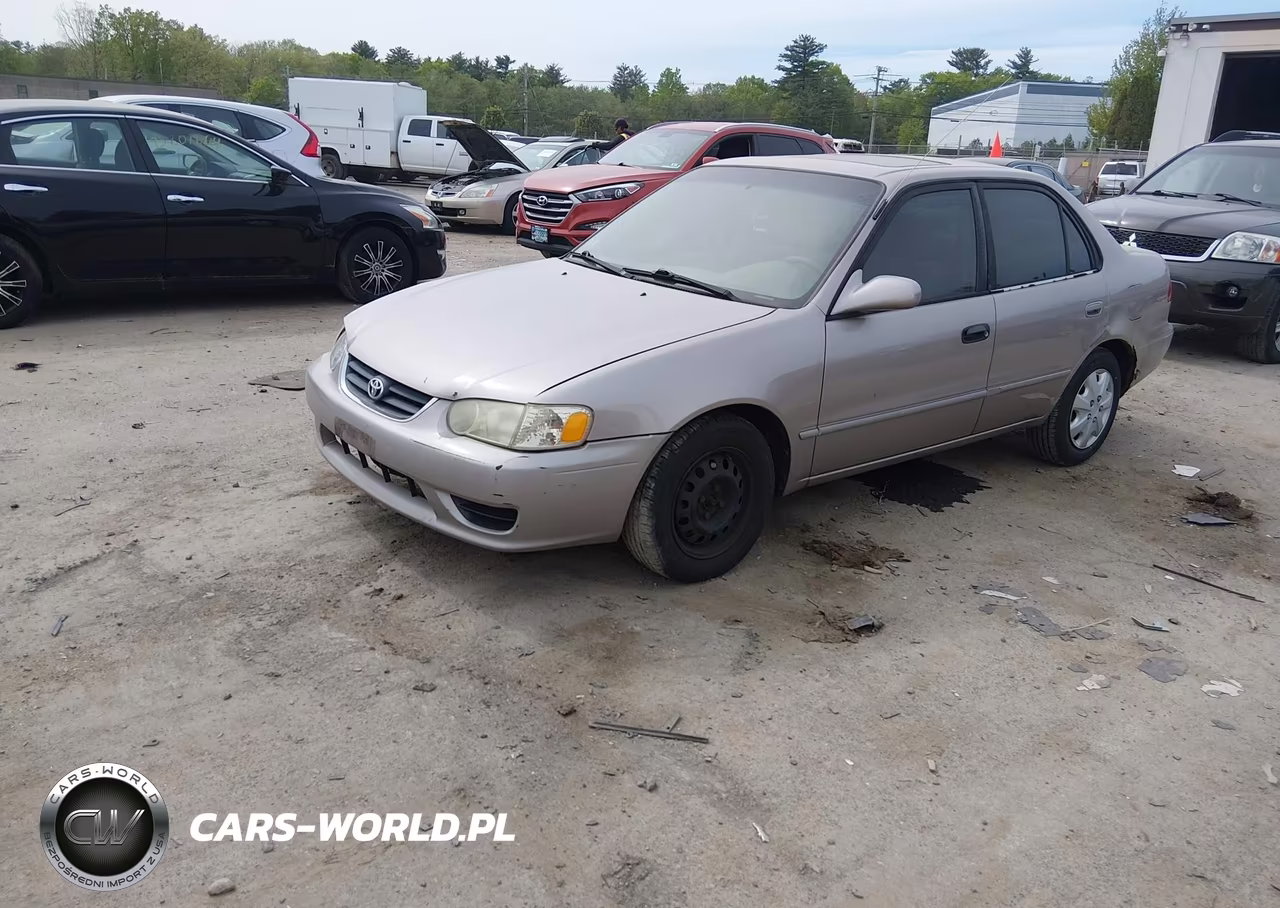 2001 Toyota Corolla Le VIN:2T1BR12E51C472408 - 2