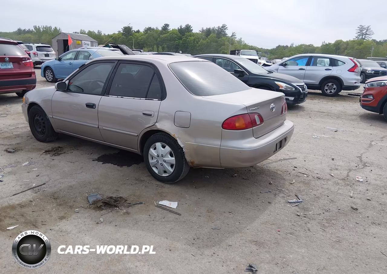 2001 Toyota Corolla Le VIN:2T1BR12E51C472408 - 3