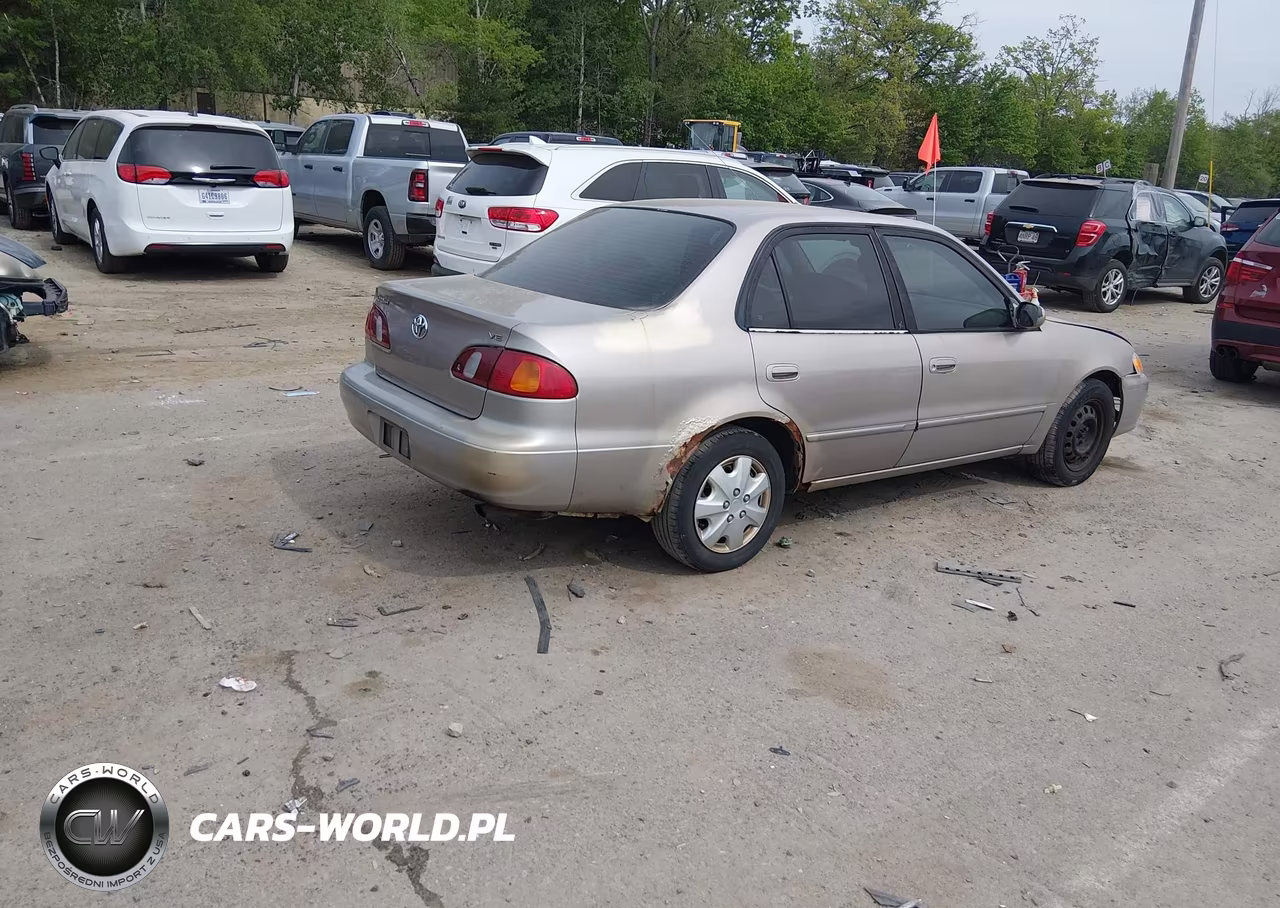 2001 Toyota Corolla Le VIN:2T1BR12E51C472408 - 4
