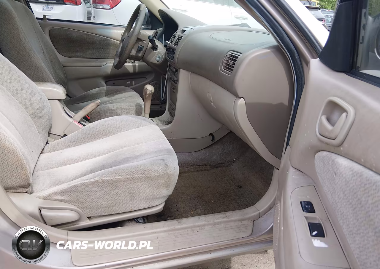 2001 Toyota Corolla Le VIN:2T1BR12E51C472408 - 5