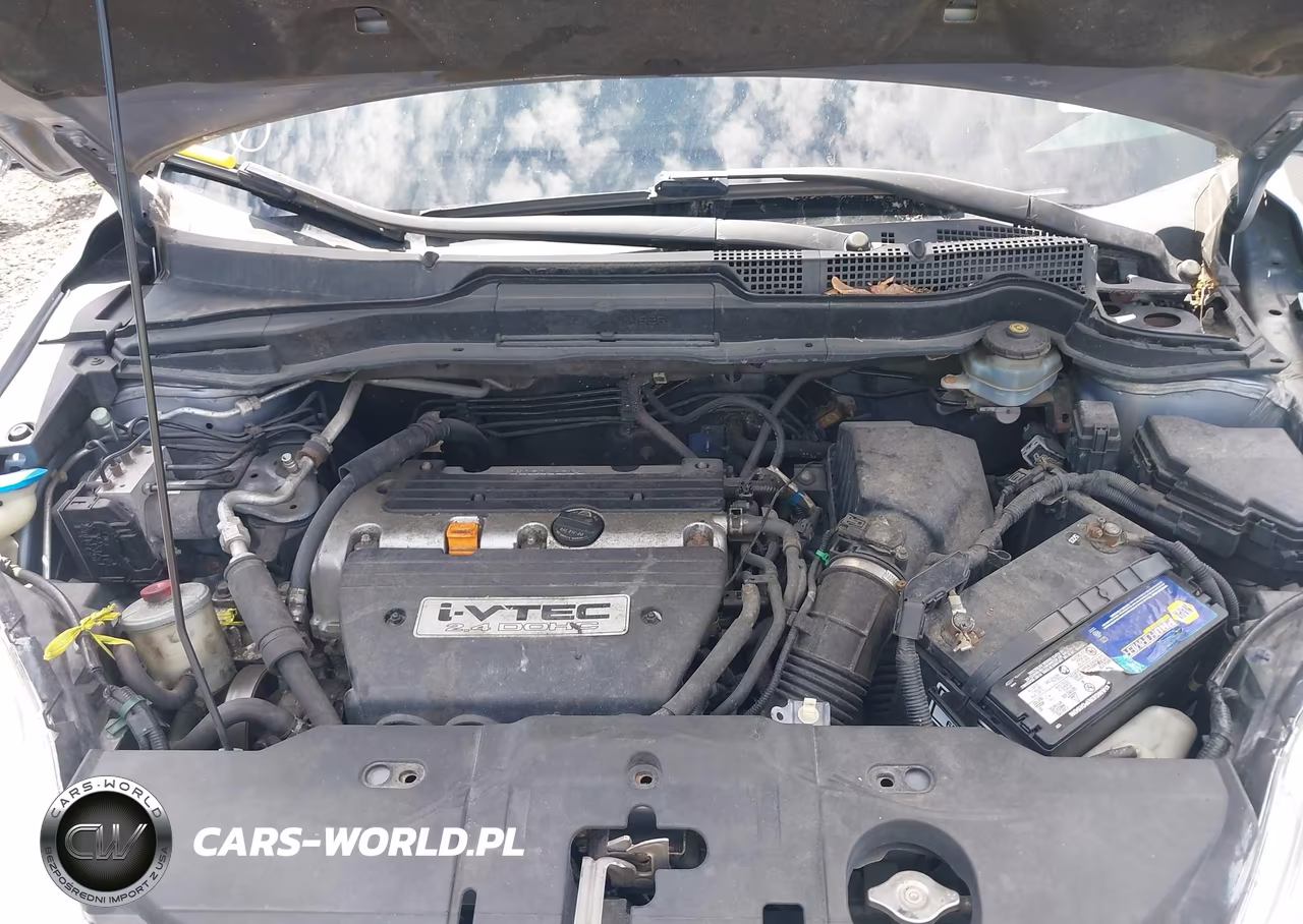2007 Honda Cr-V Ex-L VIN:JHLRE48747C032589 - 10