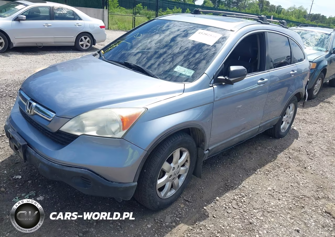 2007 Honda Cr-V Ex-L VIN:JHLRE48747C032589 - 2