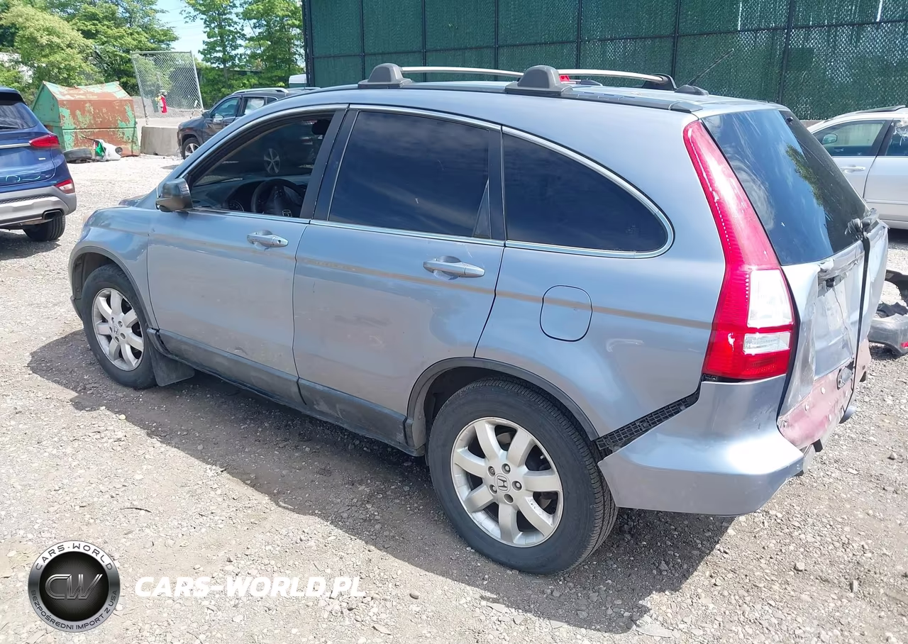 2007 Honda Cr-V Ex-L VIN:JHLRE48747C032589 - 3
