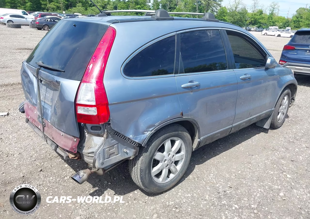 2007 Honda Cr-V Ex-L VIN:JHLRE48747C032589 - 4