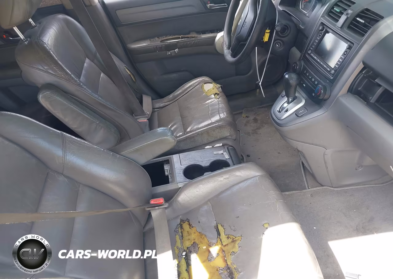 2007 Honda Cr-V Ex-L VIN:JHLRE48747C032589 - 5