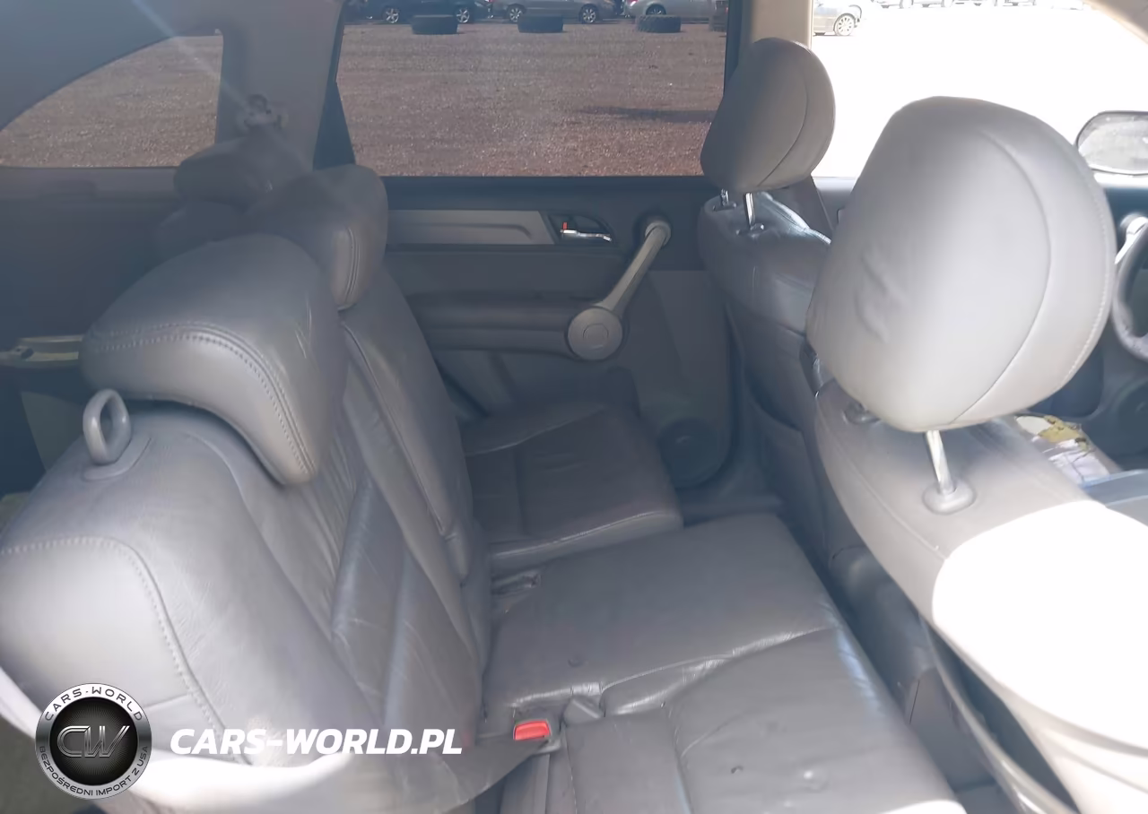 2007 Honda Cr-V Ex-L VIN:JHLRE48747C032589 - 8