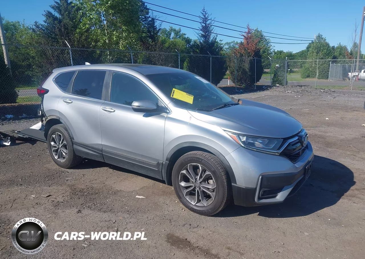 2020 Honda Cr-V Awd Ex-L – zdjęcie 1 z 17