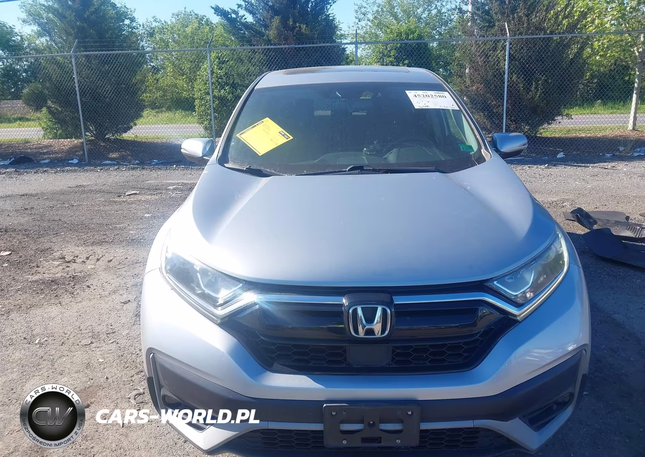 2020 Honda Cr-V Awd Ex-L VIN:7FARW2H80LE015118 - 13