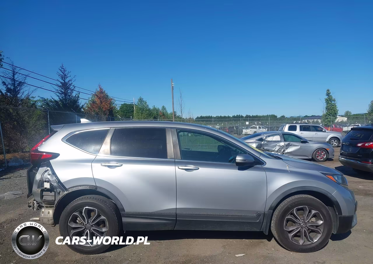 2020 Honda Cr-V Awd Ex-L VIN:7FARW2H80LE015118 - 14
