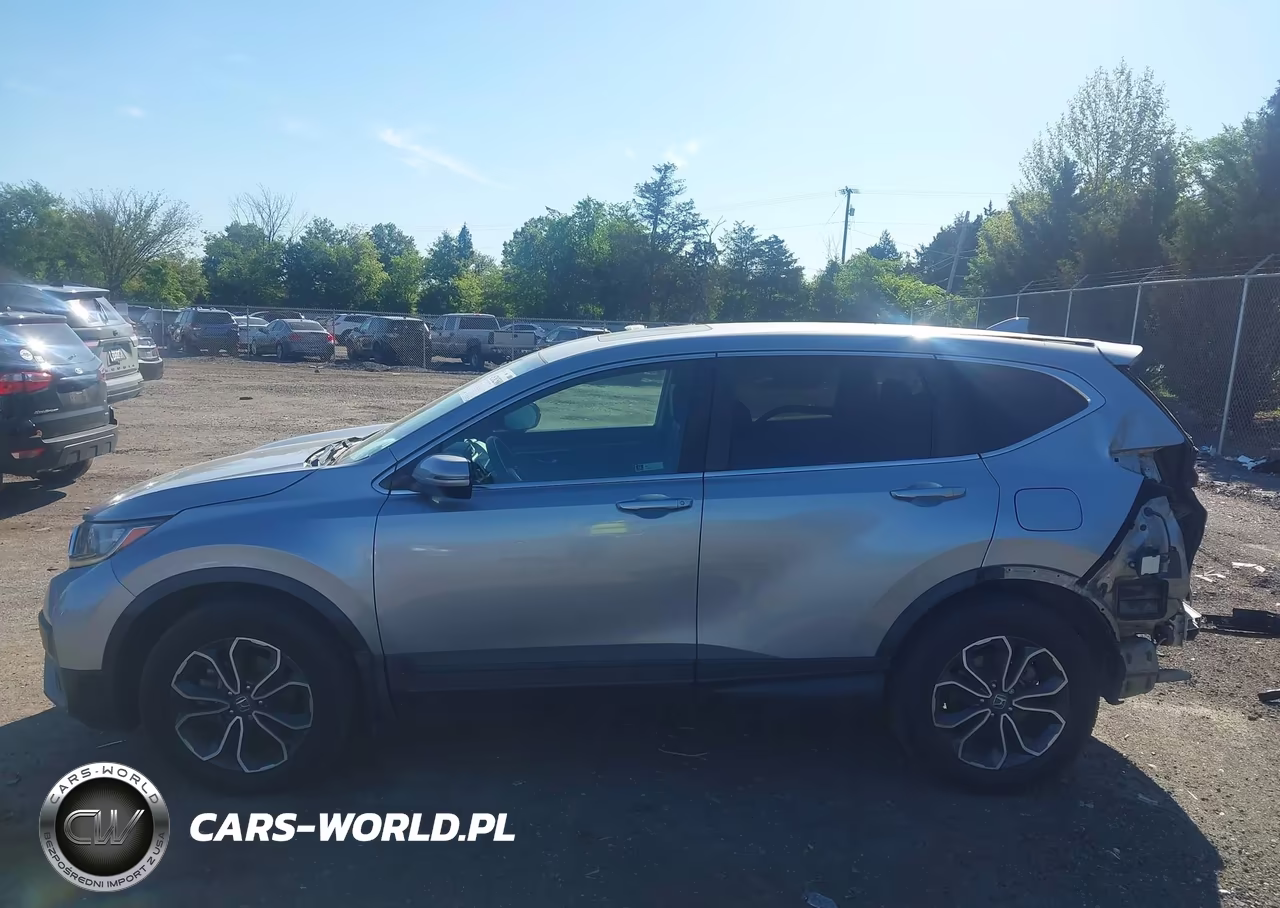 2020 Honda Cr-V Awd Ex-L VIN:7FARW2H80LE015118 - 15