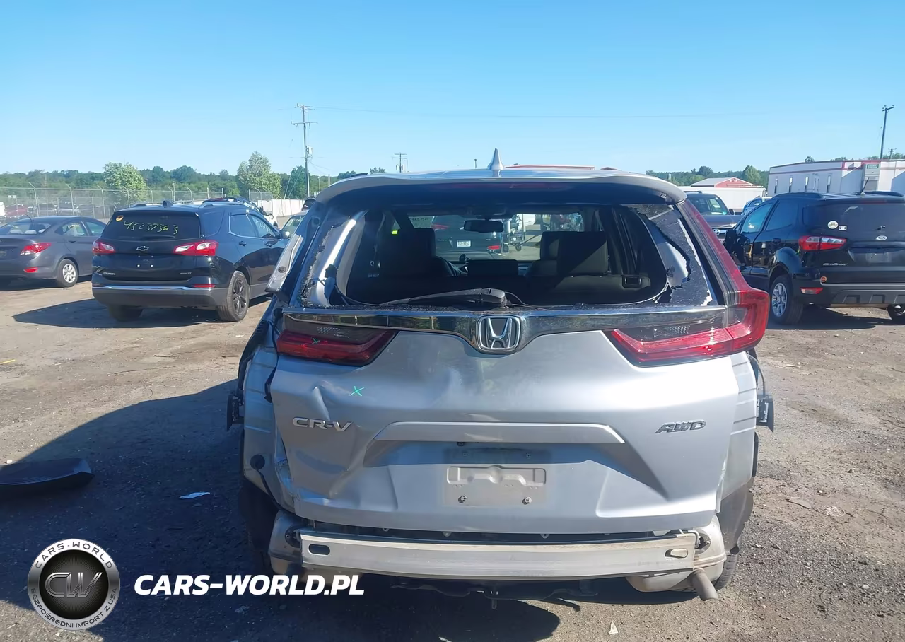 2020 Honda Cr-V Awd Ex-L VIN:7FARW2H80LE015118 - 17