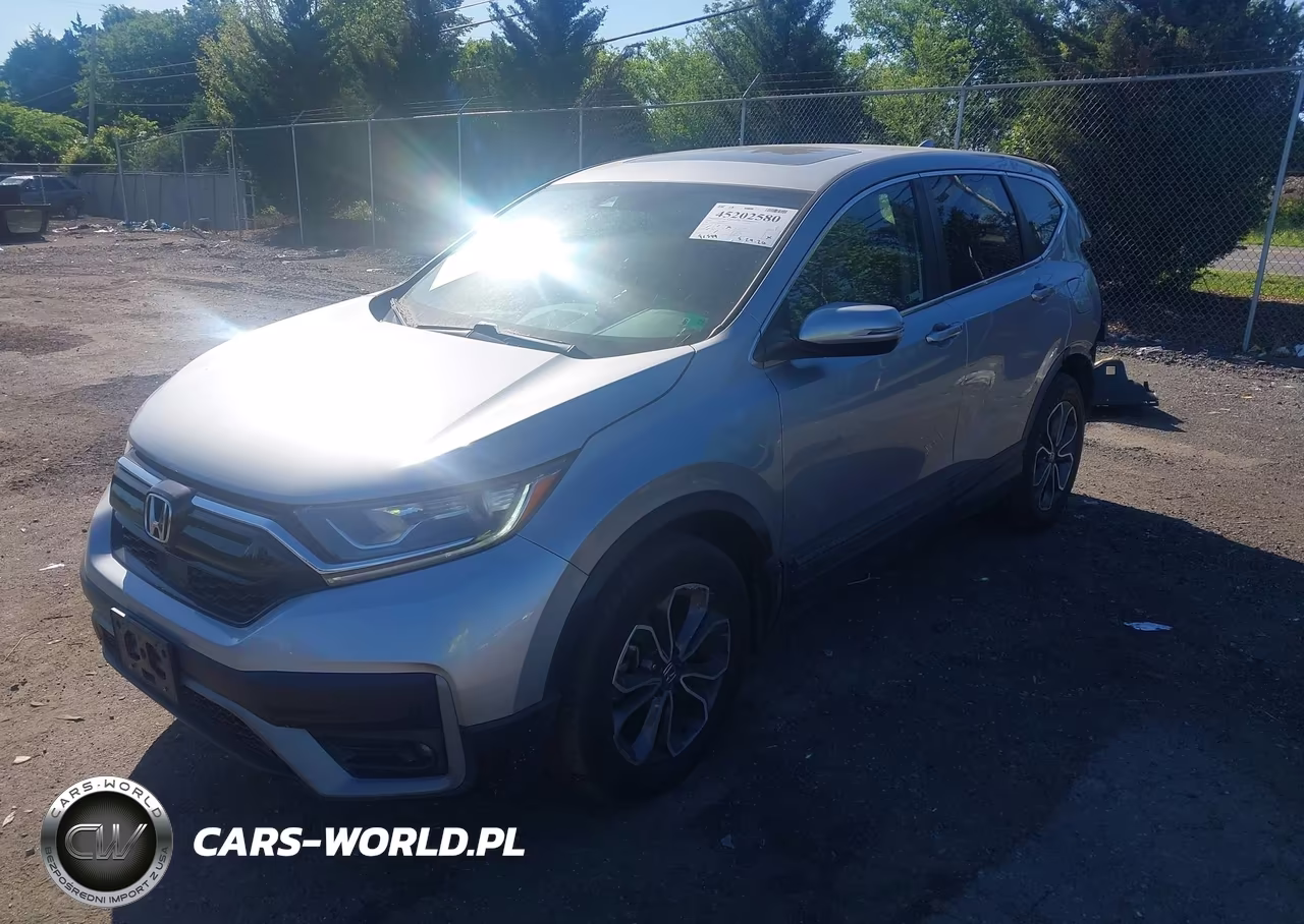 2020 Honda Cr-V Awd Ex-L VIN:7FARW2H80LE015118 - 2