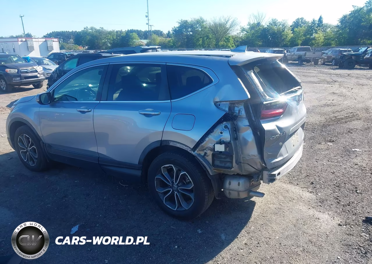 2020 Honda Cr-V Awd Ex-L VIN:7FARW2H80LE015118 - 3